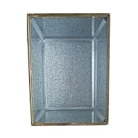 2026 Top 10 Standard Gold Coffin Urn Box Factory in the world